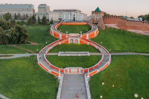 Чкаловская лестница